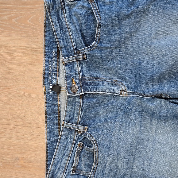GAP Women's 12 / 31 Boyfriend Blue Jeans - Picture 4 of 6